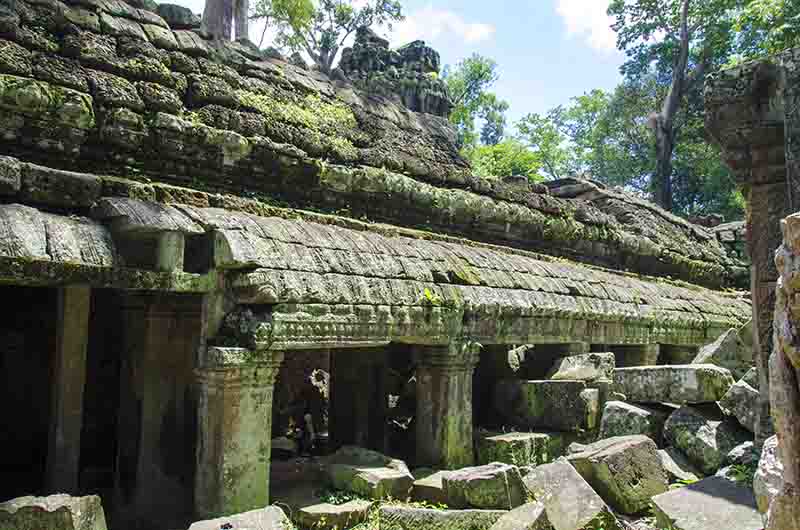 84 - Camboya - Angkor - templo de Ta Prohm